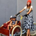 Cargo bike per bambini