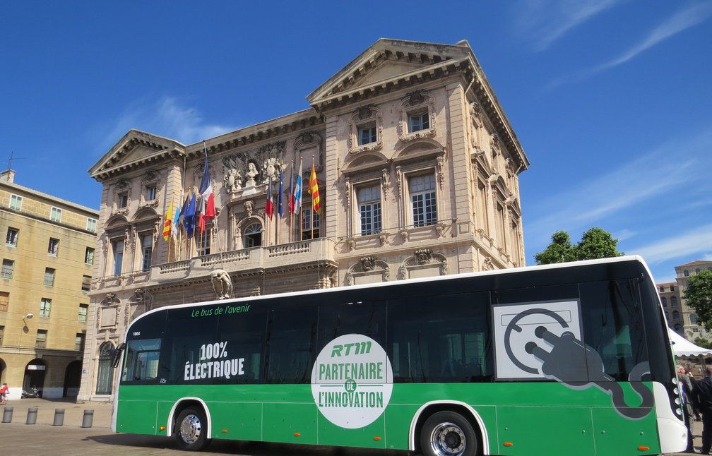 autobus elettrici marsiglia efficienza risparmio