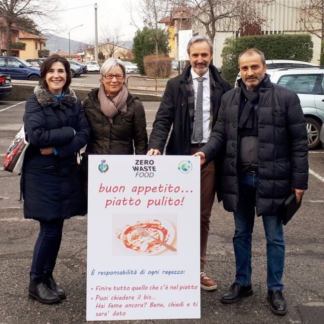 Cajas infantiles en las escuelas de Provaglio d'Iseo