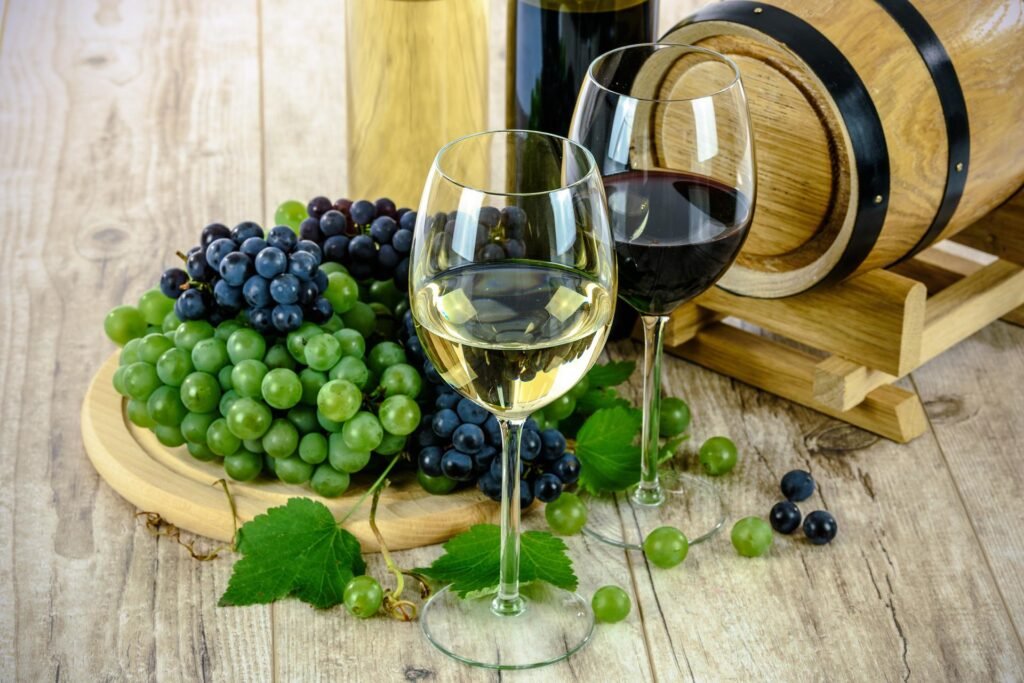 come conservare il vino destate