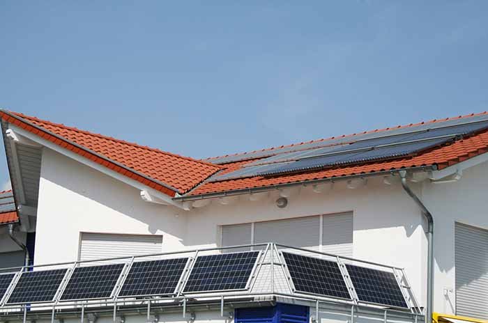 fotovoltaico da balcone