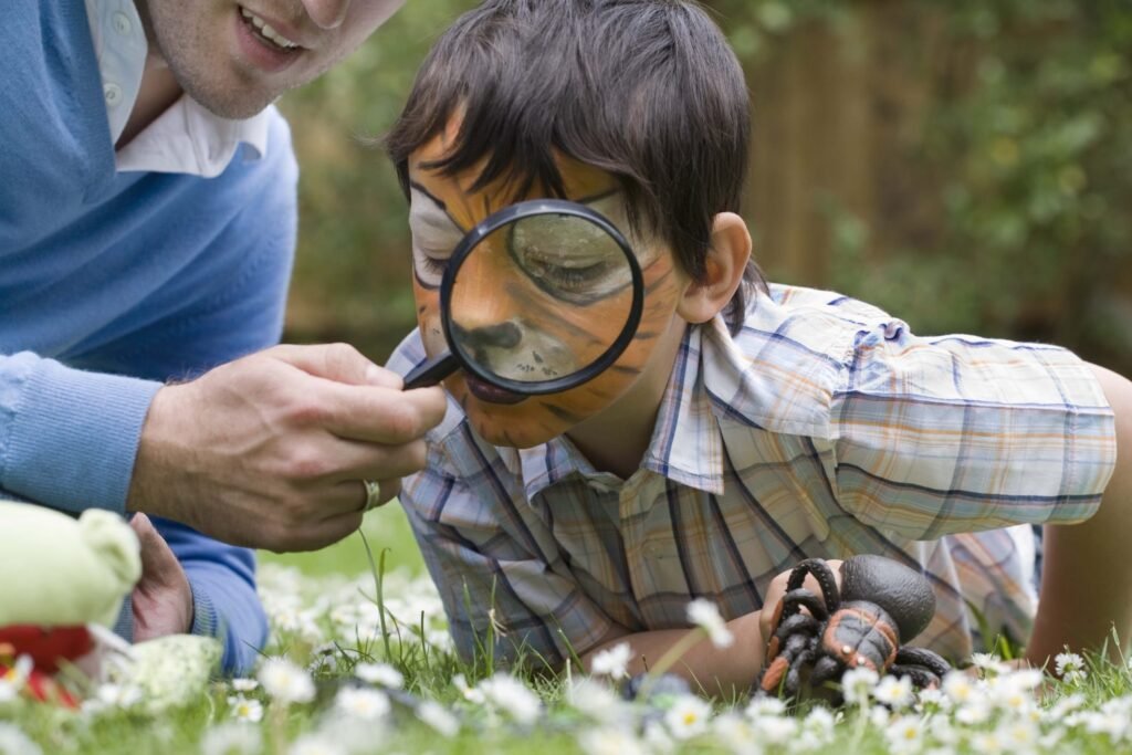 giochi giardino bambini divertenti stimolanti costo zero 3