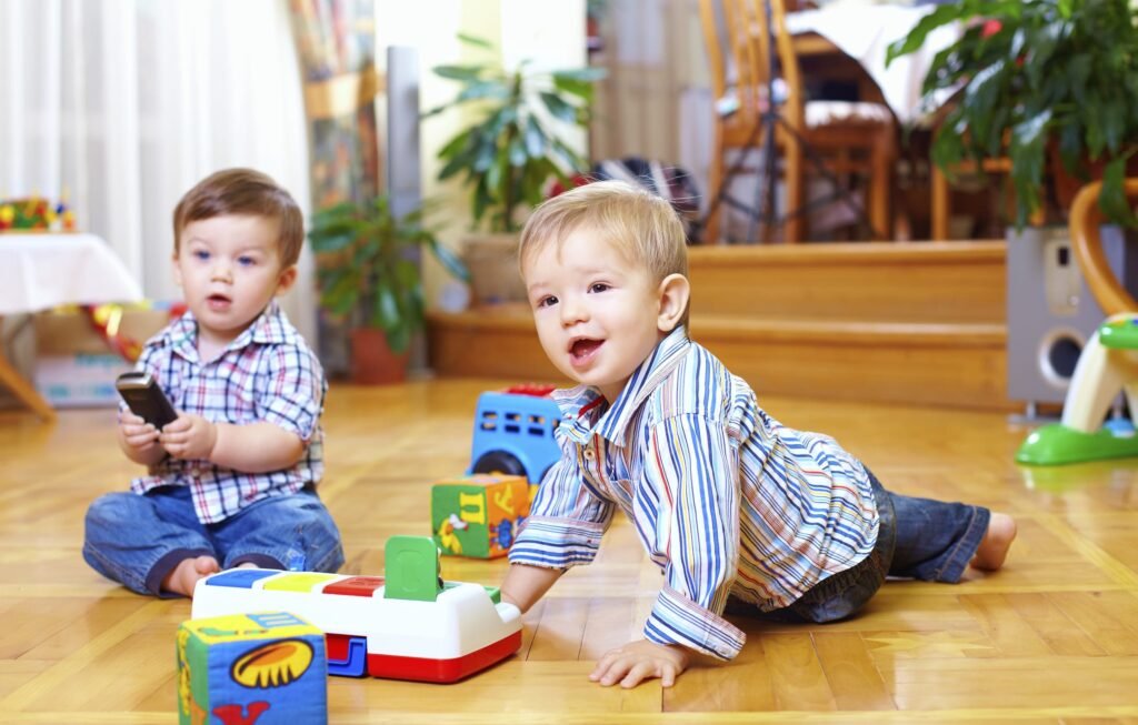 incidenti domestici come tenere i bambini al sicuro in casa 1