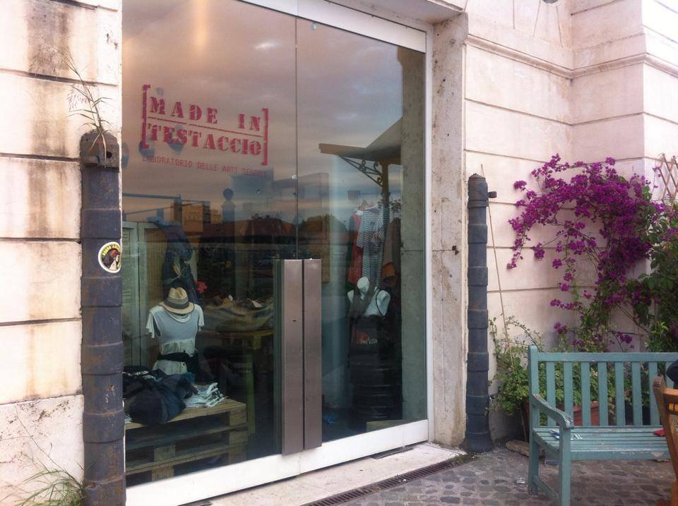 made in testaccio sartoria romana recupero tessuti riciclo riuso creativo 8