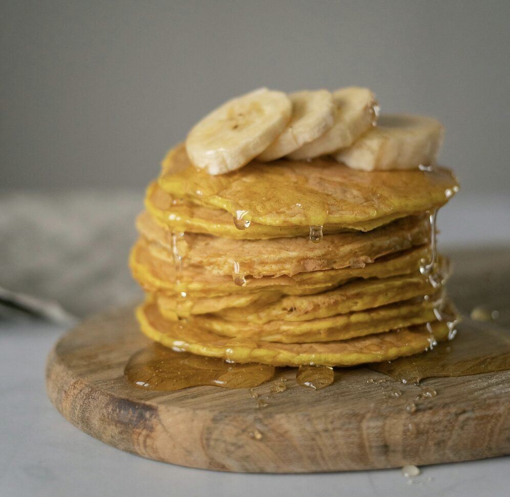 pancake alla banana 1