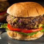 ricetta burger di fagioli 2