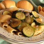 ricetta calamarata con zucchine 4