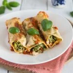 Canelones vegetarianos: receta – no desperdicies 18 ricetta cannelloni vegan