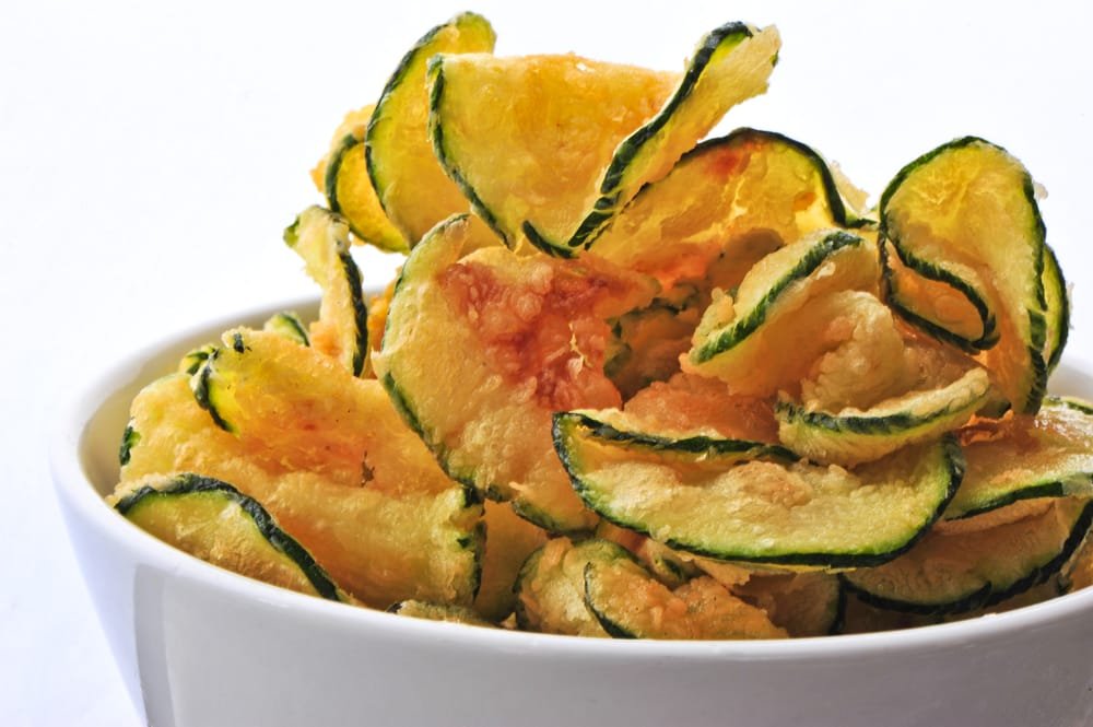 ricetta chips di zucchine 1