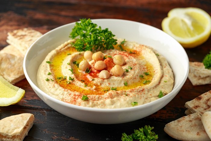 ricetta hummus di ceci