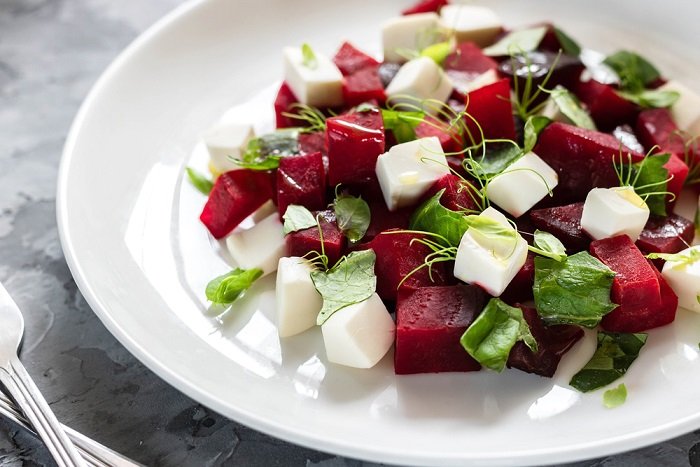 ricetta insalata di barbabietole