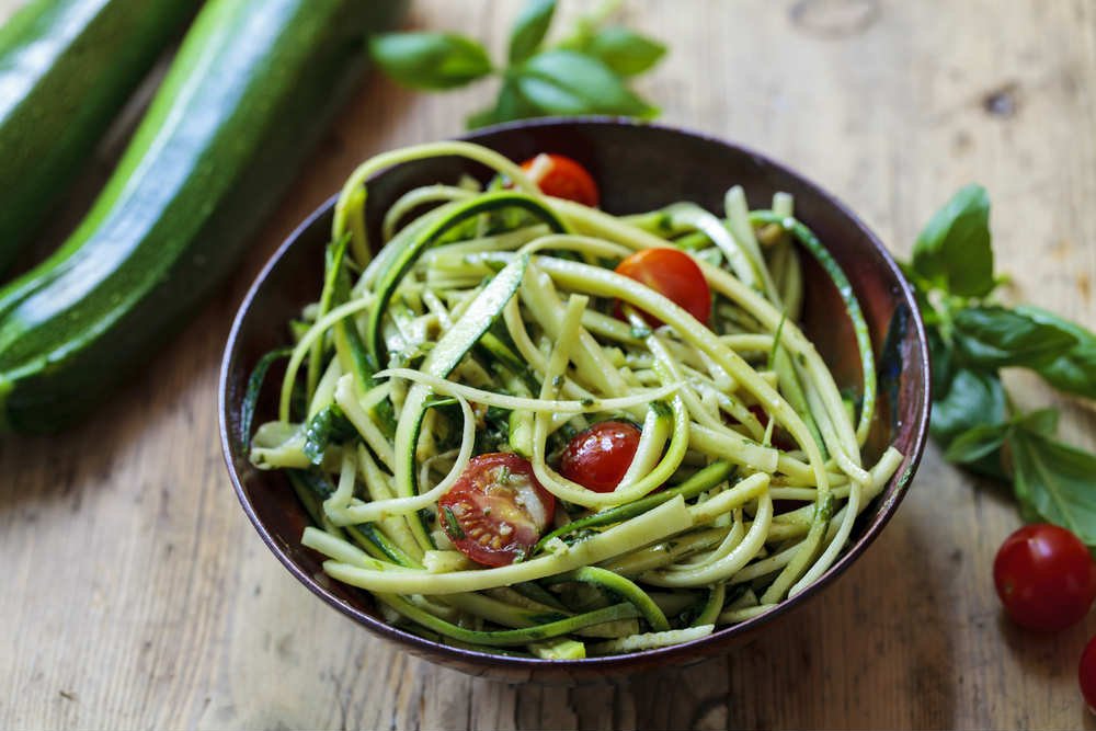 ricetta insalata di zucchine 1