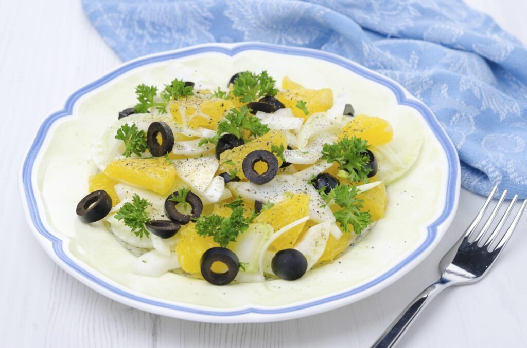 ricetta insalata finocchi arancia 3