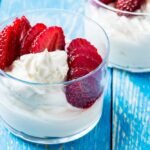 ricetta mousse ricotta fragole 1