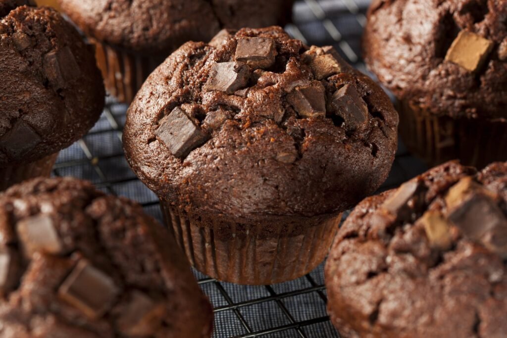 ricetta muffin cioccolato vegan 4