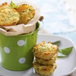 Deliciosos muffins con verduras