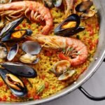 ricetta paella pesce marisco 1