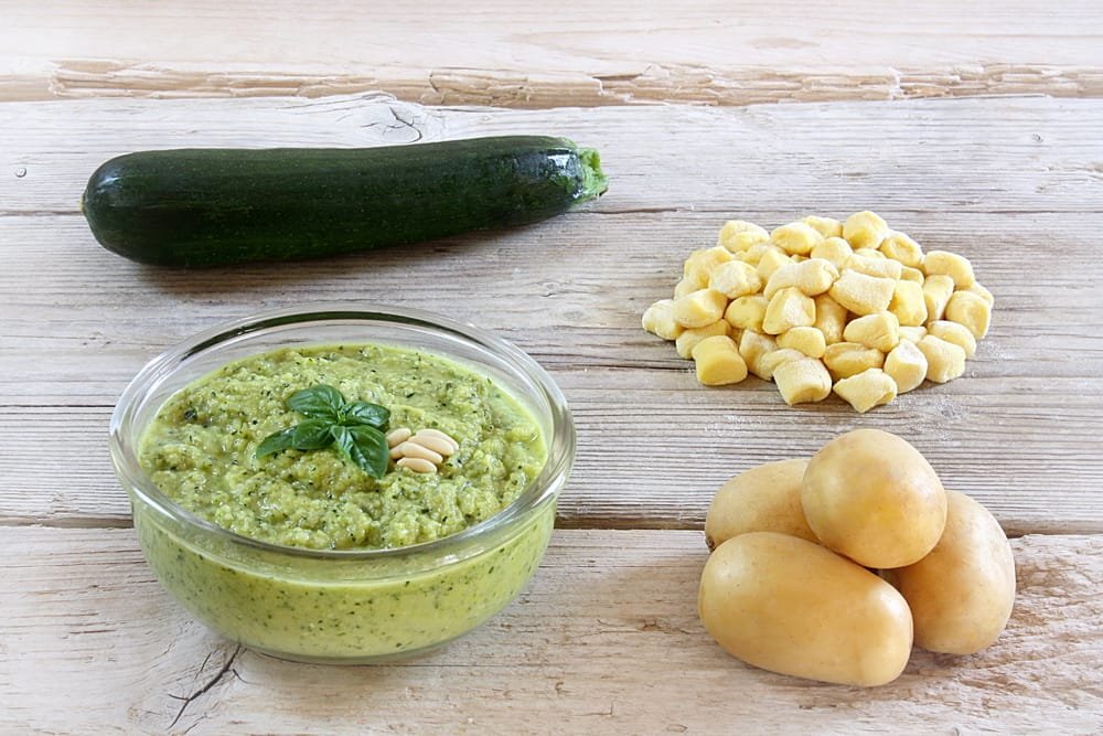 ricetta pesto zucchine 11