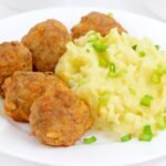 ricetta polpette cavolfiore patate 4