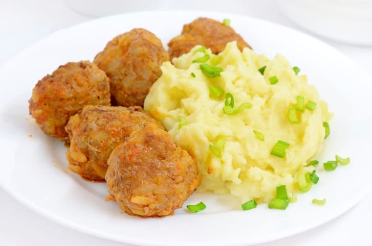 ricetta polpette cavolfiore patate 4