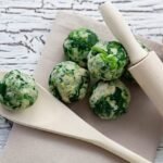 ricetta polpette di spinaci 1