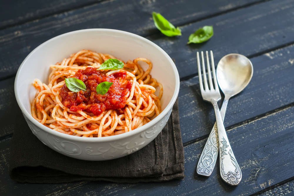 ricetta spaghetti al pomodoro 3