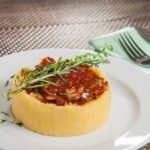 ricetta tortino polenta funghi 2