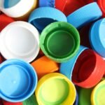 riciclo dei tappi di plastica idee 1