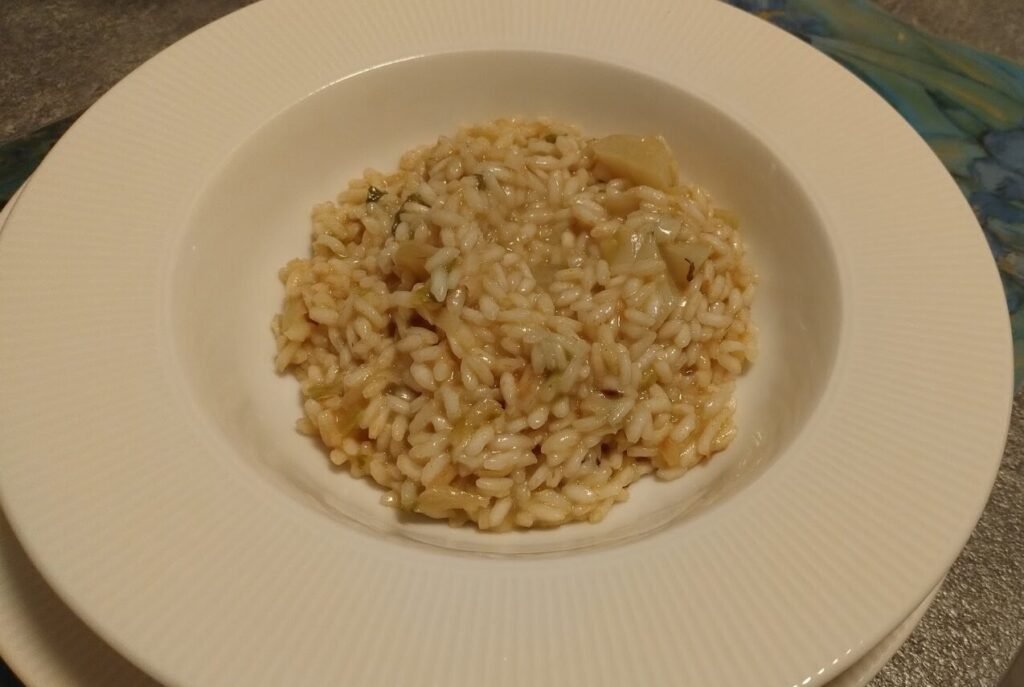 risotto foglie cavolfiore 7