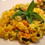 risotto verdure