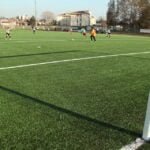 riuso pneumatici usati campo calcio consorzio ecopneus 1