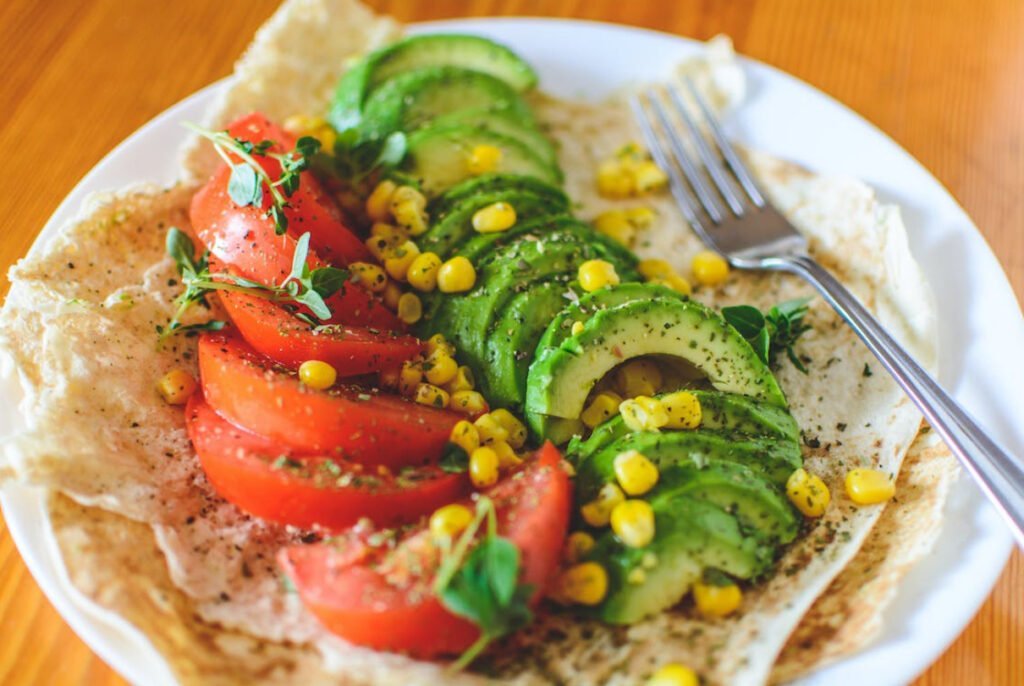 panzanella avocado