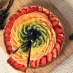 Tarta de frutas: receta con natillas