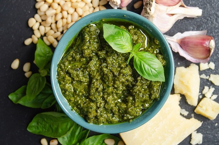 ricetta pesto fatto in casa