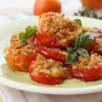 Receta de tomate gratinado | no desperdicies