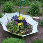 Cómo equipar un jardín con reciclaje: 10 ideas