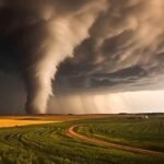 Tornado: cómo se forma y qué hacer