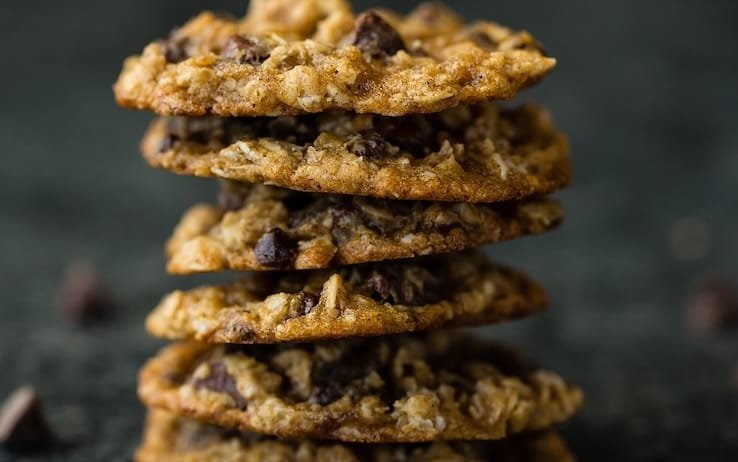 Chocolate chips cookies la ricetta piu facile