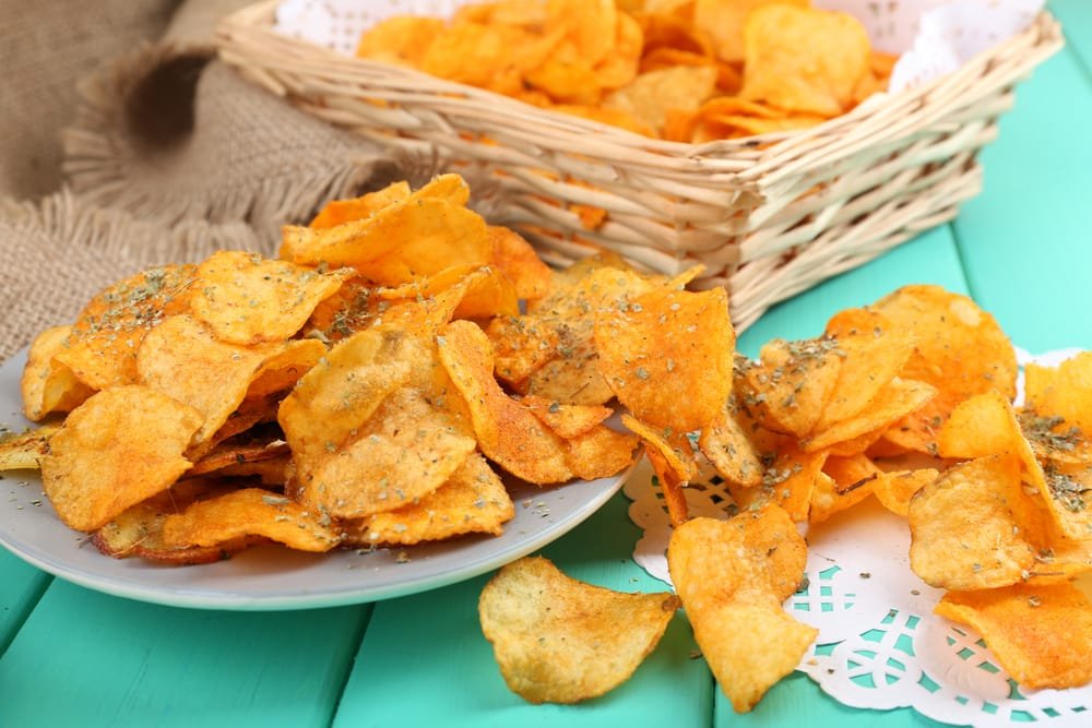 ricetta chips di patate 1