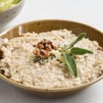 Receta de Risotto de Gorgonzola con Nueces