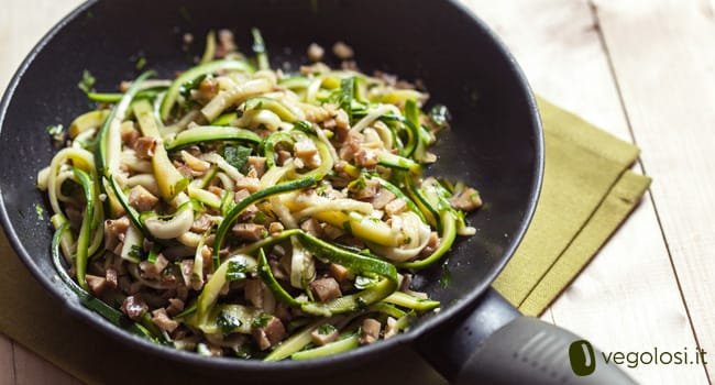 Ricette vegetariane zucchine