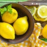 Cómo almacenar limones: no los desperdicies