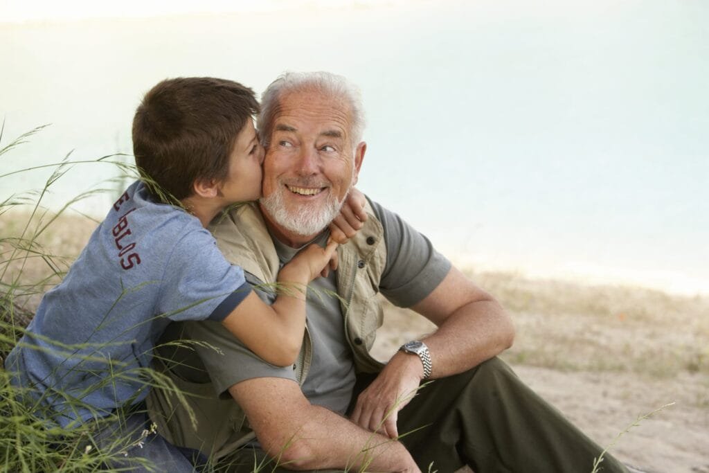 importanza nonni famiglia risorsa figli nipoti