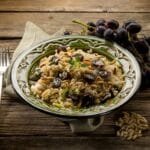 Receta de risotto con uvas - no desperdicies