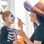 maquillaje de halloween para niños