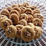 Galletas de café con nueces: receta