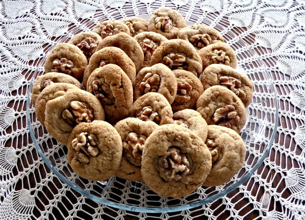 biscotti al caffe con le noci