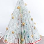 Árbol de Navidad hecho con materiales reciclados: 10 ideas