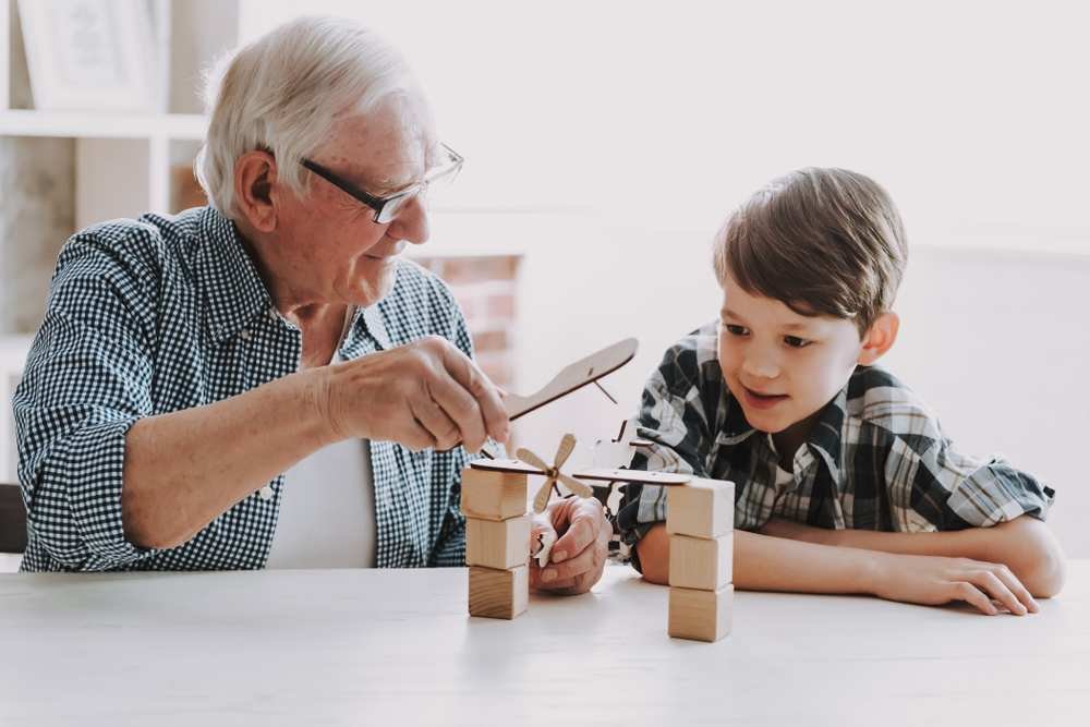 asilo anziani e bambini