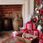 Cómo cubrir la base de un árbol de Navidad: 10 ideas de bricolaje